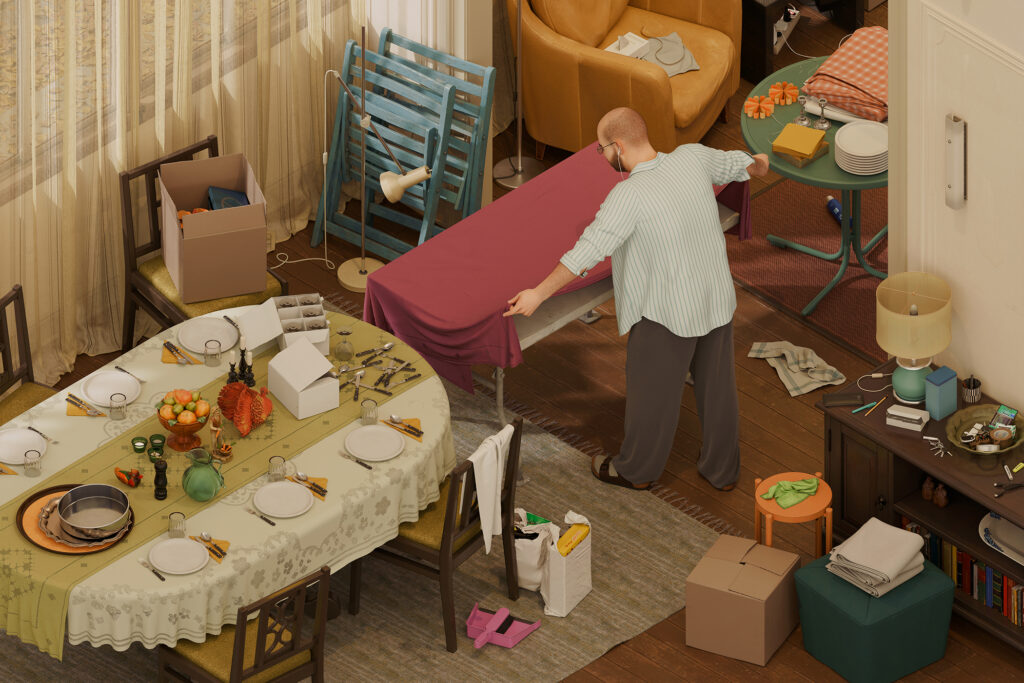 At Thanksgiving, my house is peopled with blessings