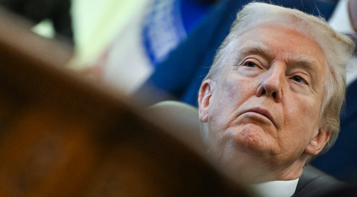 Panicked Trump Explodes at SCOTUS as His Appointees Break Ranks