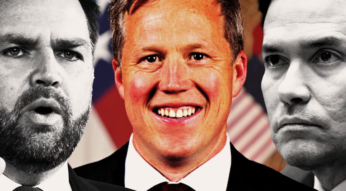 Vance Ally With Zero Experience Takes on Putin in Peace Deal