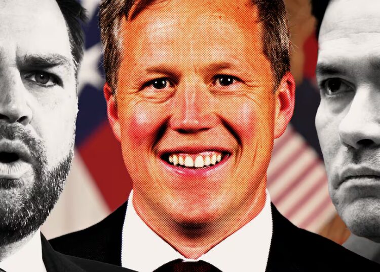 Vance Ally With Zero Experience Takes on Putin in Peace Deal