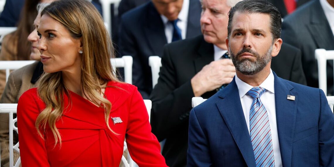 Don Jr.’s Girlfriend Reportedly Settled for Him After Elon Musk Fail