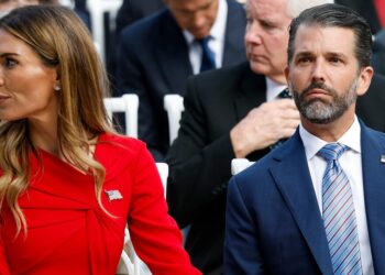 Don Jr.’s Girlfriend Reportedly Settled for Him After Elon Musk Fail