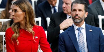 Don Jr.’s Girlfriend Reportedly Settled for Him After Elon Musk Fail