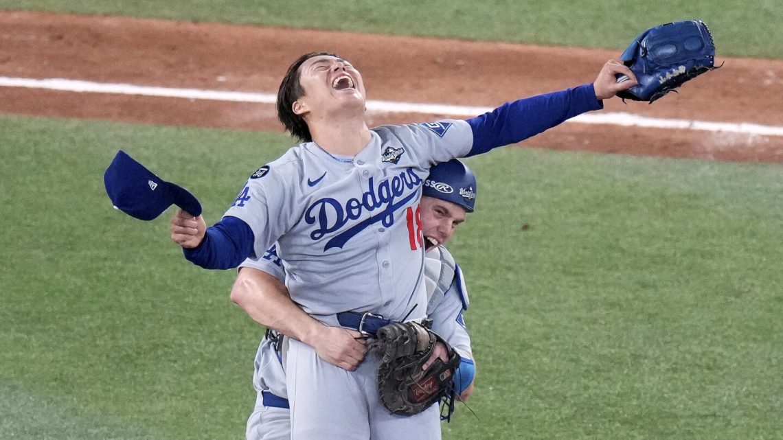 Yamamoto completes outstanding October with Game 7 heroics, World Series MVP