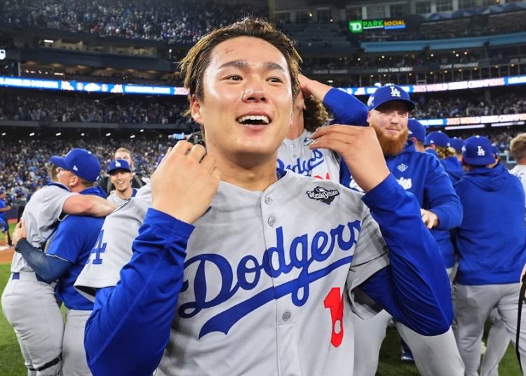 Yamamoto completes outstanding postseason with Game 7 heroics, World Series MVP