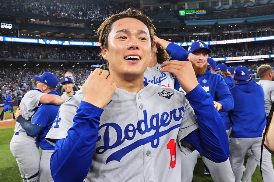 Yamamoto completes outstanding postseason with Game 7 heroics, World Series MVP