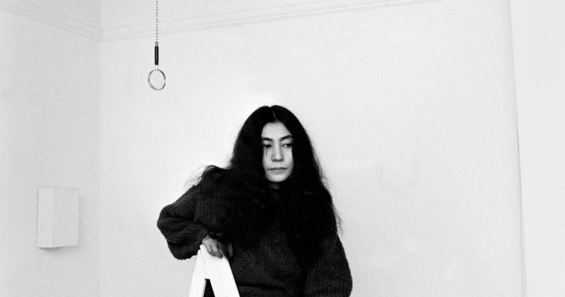 Yoko Ono is finally getting a solo museum exhibition in SoCal