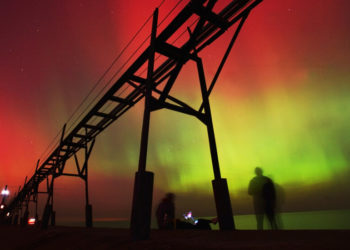 You Could Catch a Glimpse of the Northern Lights This Week