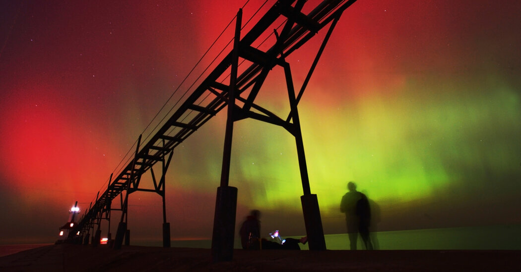 You Could Catch a Glimpse of the Northern Lights This Week