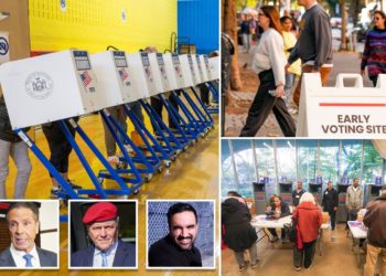 Younger voters outnumber older crowds in final days of early voting for NYC mayoral election