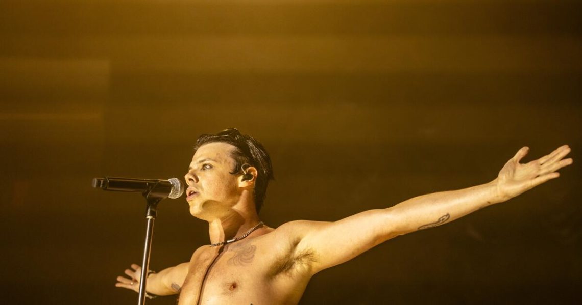 Yungblud really, really, really wants to happen in America