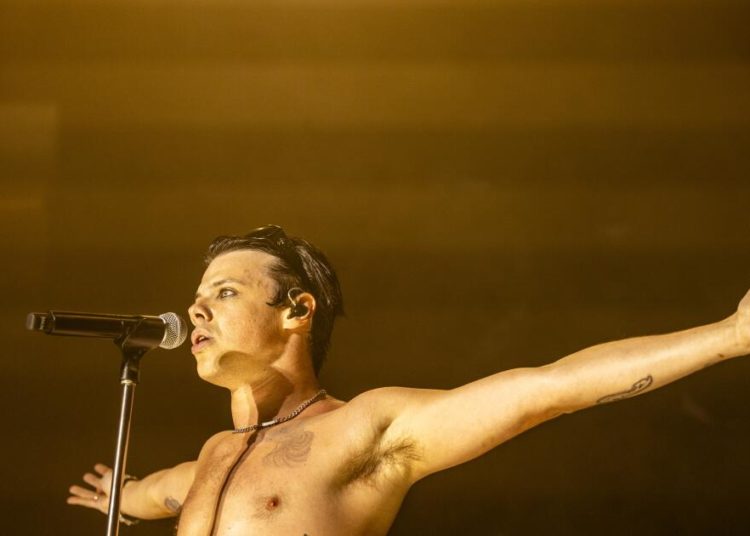 Yungblud really, really, really wants to happen in America