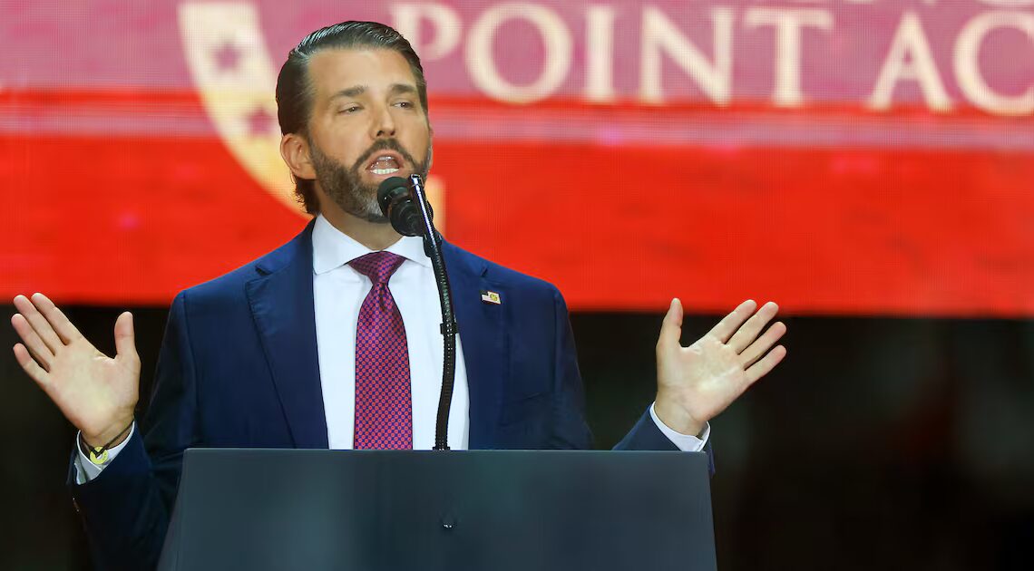 Don Jr. Melts Down at Murdoch Paper for Bashing His Dad