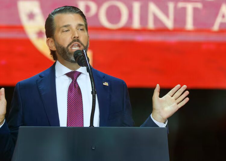 Don Jr. Melts Down at Murdoch Paper for Bashing His Dad
