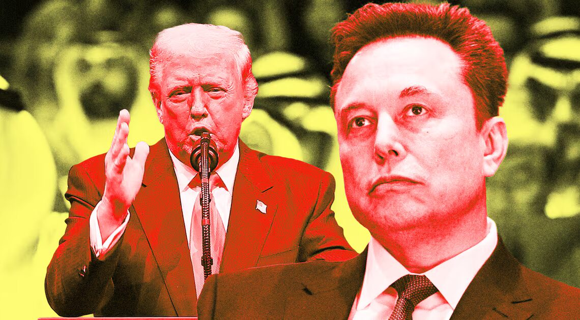 Trump Shames Musk in Front of Emotional Support CEOs