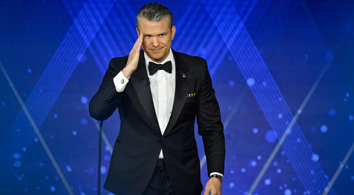 Pentagon Pete Invites Cherry-Picked Press Lackeys to Fancy Tour