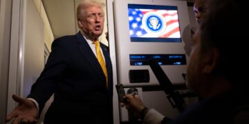 Beleaguered Trump Emerges From Hiding to Beg ‘Give Me a Break’ on Epstein