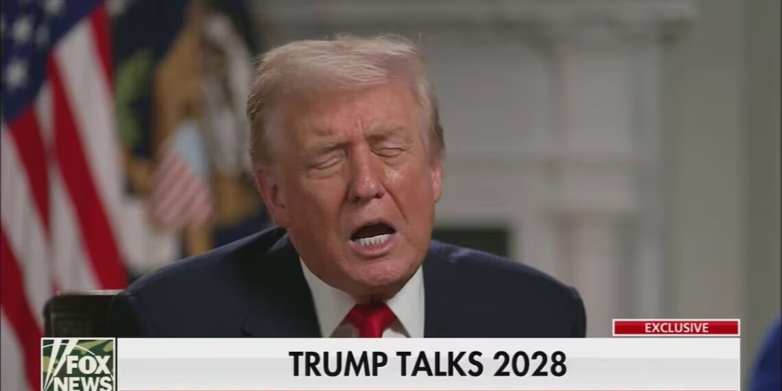 Fox News Host Points Out Another Trump Issue to His Face