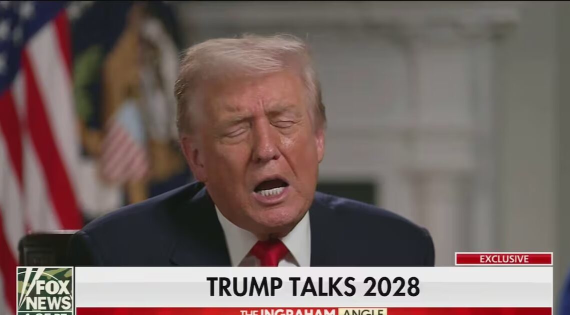 Fox News Host Points Out Another Trump Issue to His Face