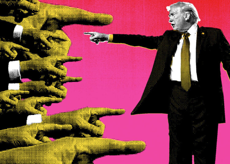 With great presidential power comes great presidential blame