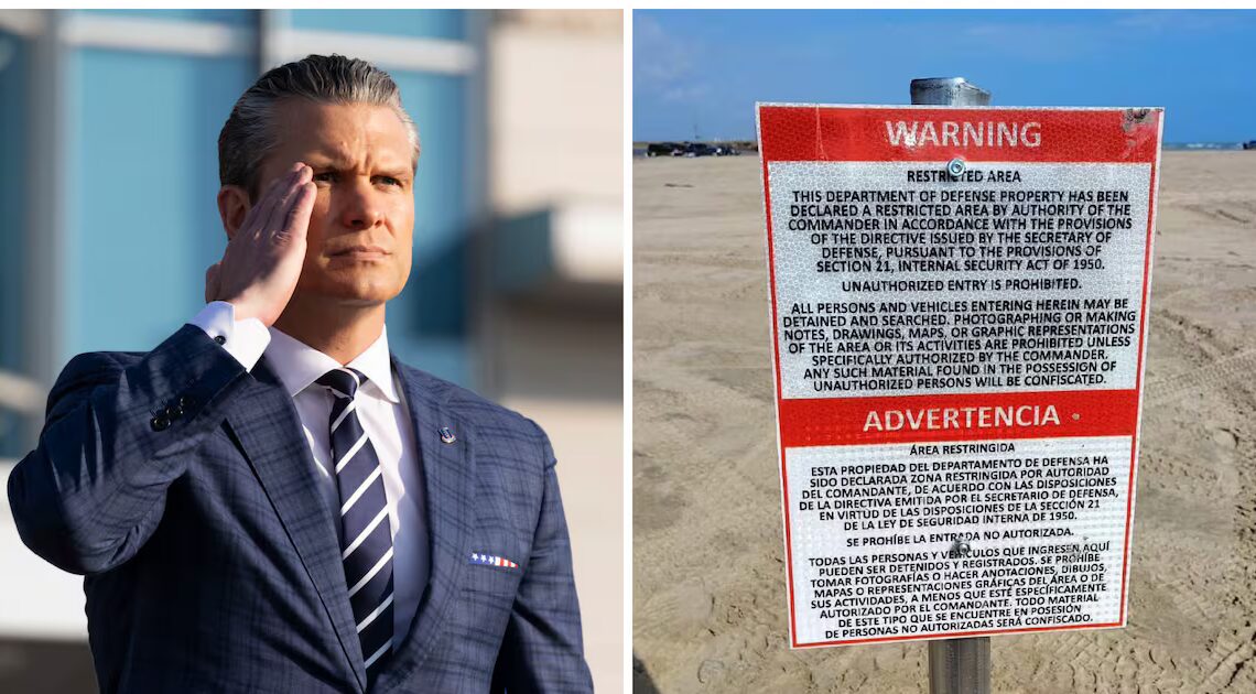 Pentagon Pete’s War Goons Accidentally Invade Mexico