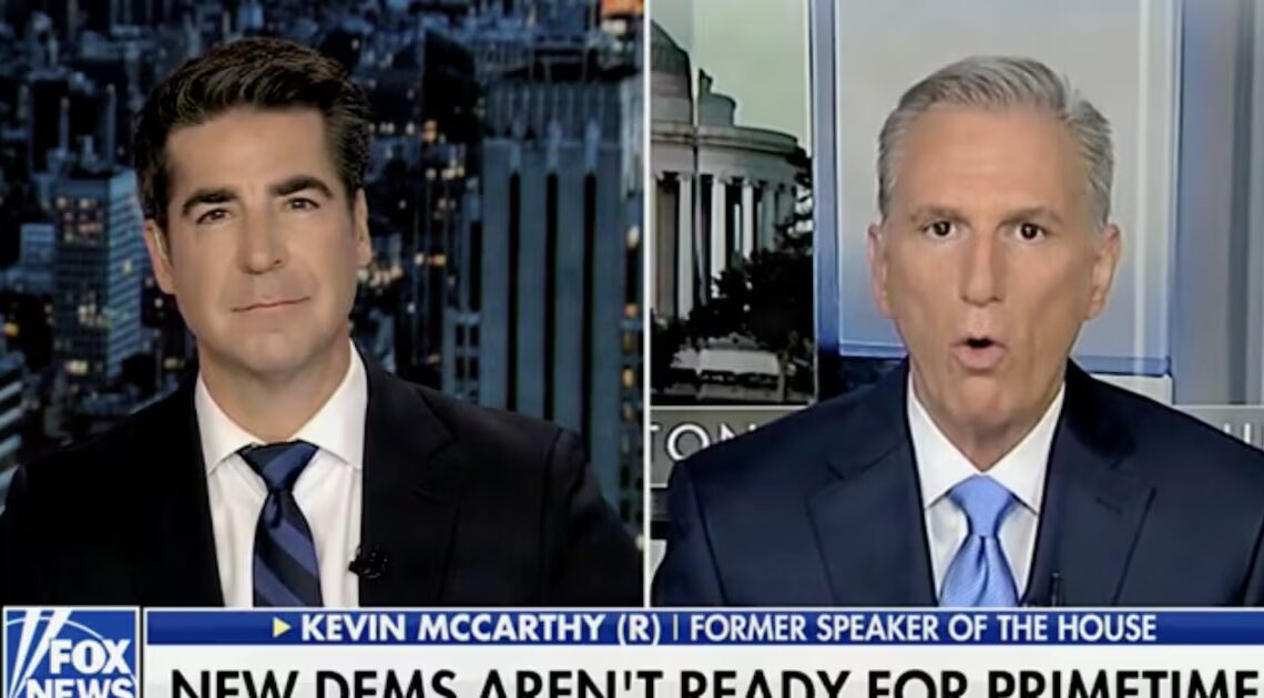 Kevin McCarthy Warns MTG is ‘Canary in Coal Mine’ for GOP Crisis