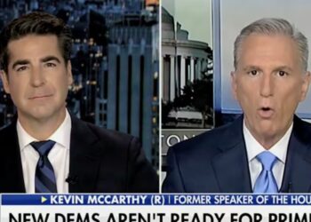 Kevin McCarthy Warns MTG is ‘Canary in Coal Mine’ for GOP Crisis