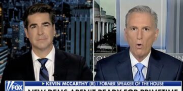 Kevin McCarthy Warns MTG is ‘Canary in Coal Mine’ for GOP Crisis