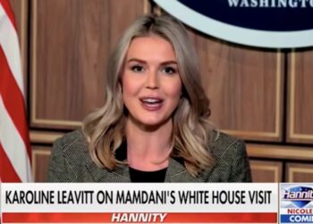 Leavitt Runs to Fox News to Salvage Trump’s Mamdani Humiliation