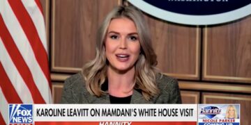 Leavitt Runs to Fox News to Salvage Trump’s Mamdani Humiliation