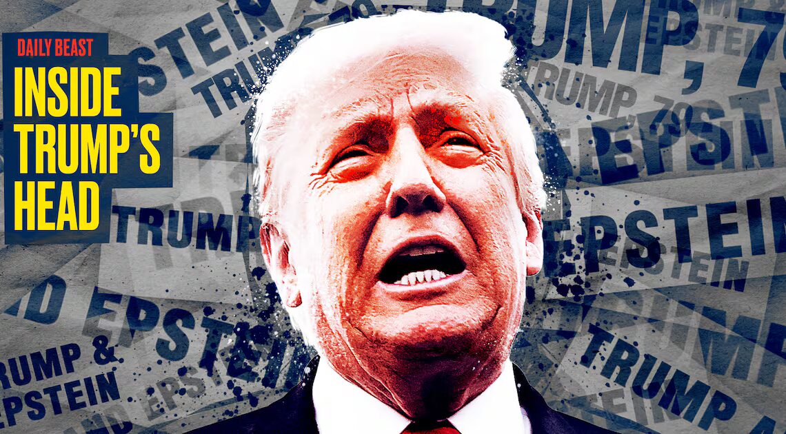 Trump In Complete Crisis Over Epstein Email: Wolff