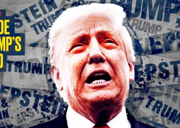 Trump In Complete Crisis Over Epstein Email: Wolff