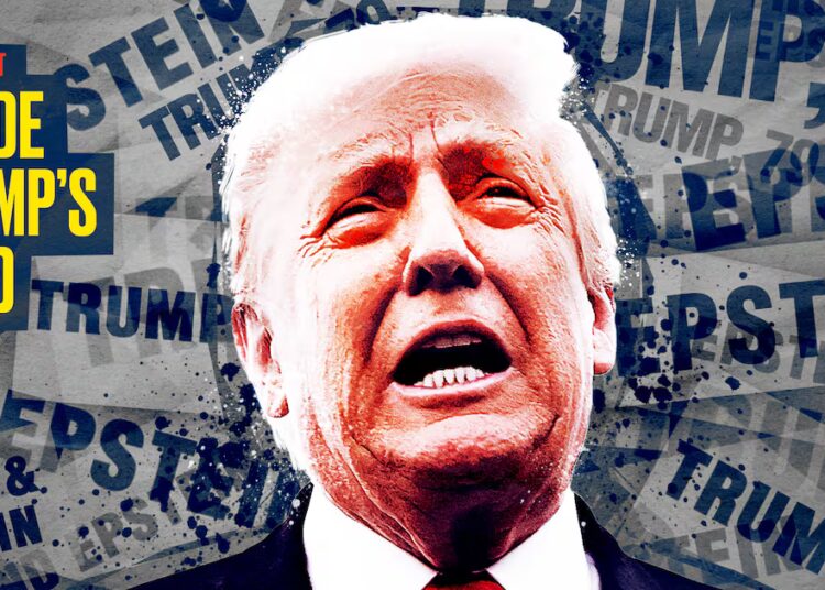 Trump In Complete Crisis Over Epstein Email: Wolff