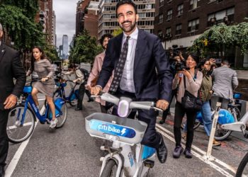 Zohran Mamdani Could Be New York’s First Citi Bike Mayor