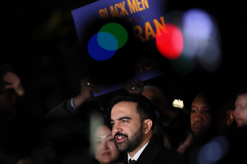 Zohran Mamdani Elected Mayor Of New York City