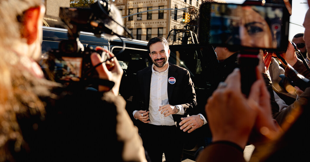 Zohran Mamdani Is Elected Mayor of New York City