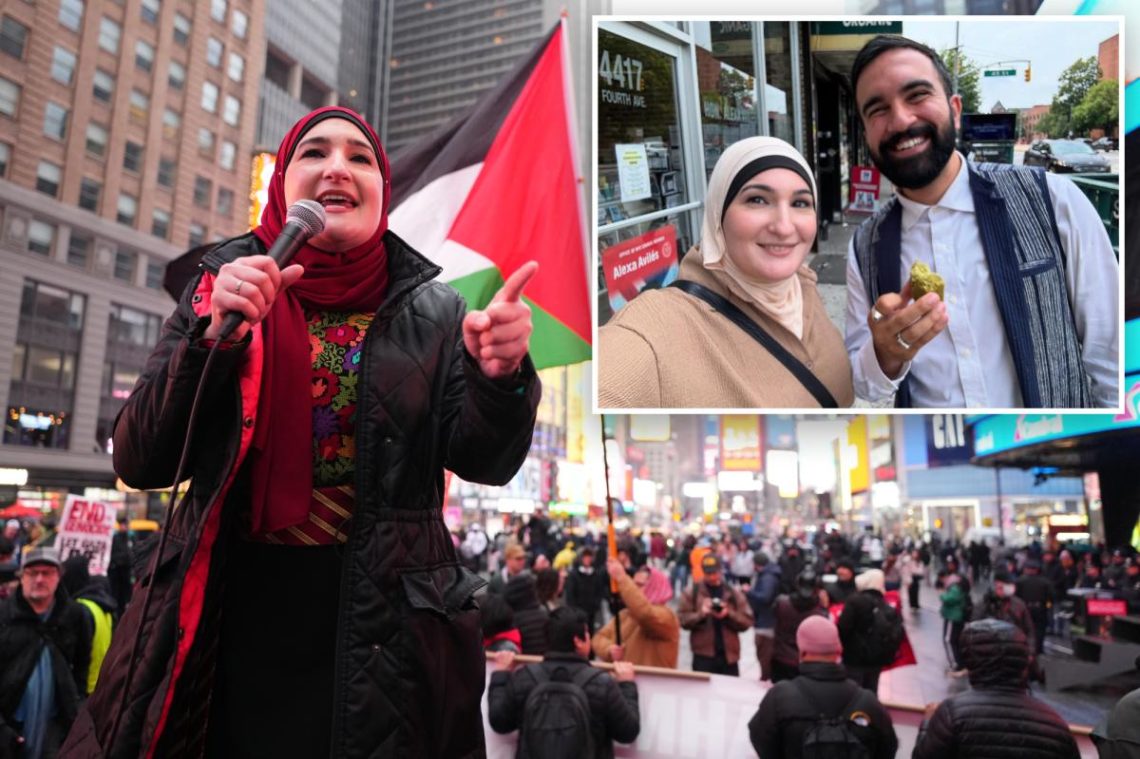 Zohran Mamdani ally Linda Sarsour, NYC DSA pol threaten to root out pro-Israel ‘corporate Democrats’