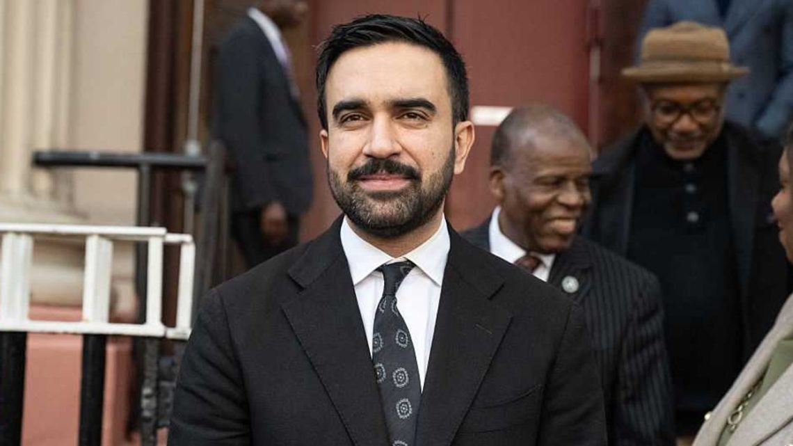 Zohran Mamdani becomes first openly socialist mayor of New York City