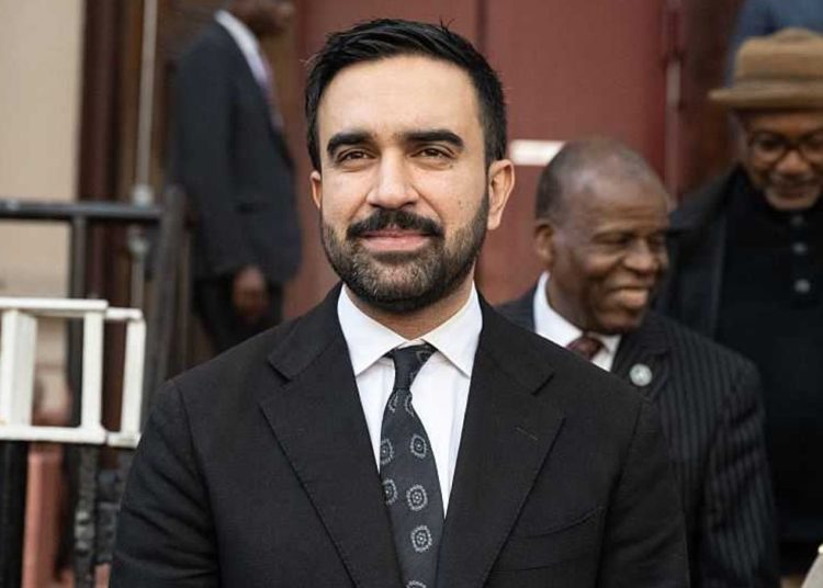 Zohran Mamdani becomes first openly socialist mayor of New York City