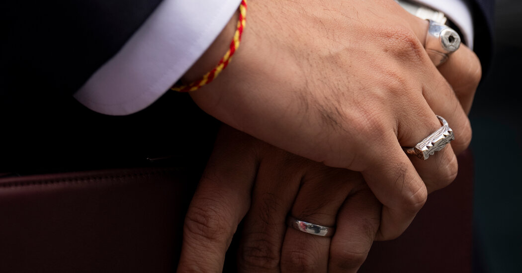 Zohran Mamdani’s Rings Tell a Story