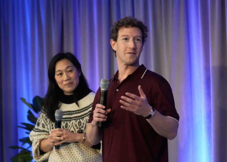 Zuckerberg, Chan shift bulk of philanthropy to science, focusing on AI and biology to curb disease