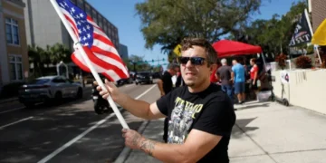 ‘It’s only gotten worse!’ Trump voters in vital swing state openly revolt as costs soar