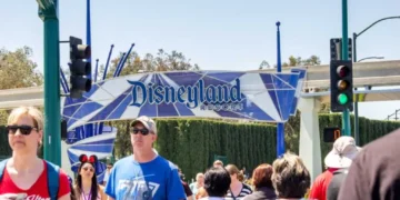 ‘How miserable do you have to be?’ ‘MAGA invasion’ of Disneyland skewered online