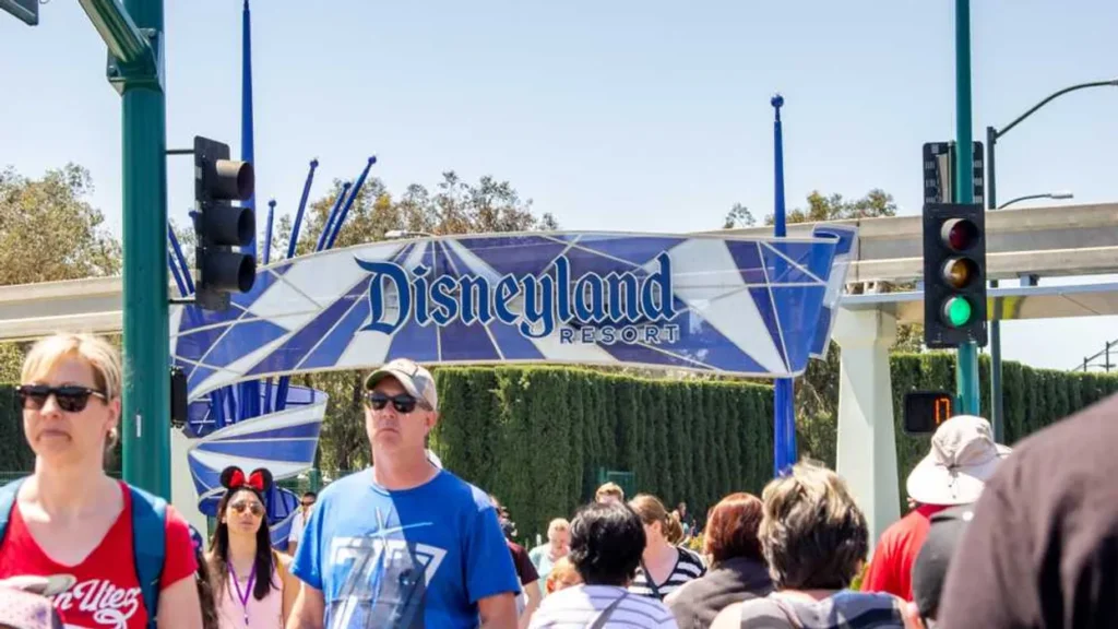 ‘How miserable do you have to be?’ ‘MAGA invasion’ of Disneyland skewered online