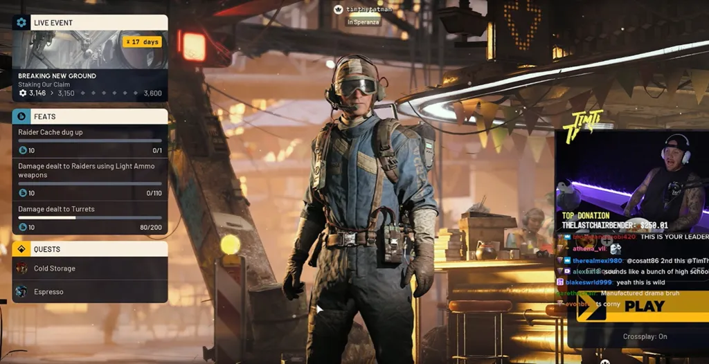 Arc Raiders TimTheTatMan Skill Gap