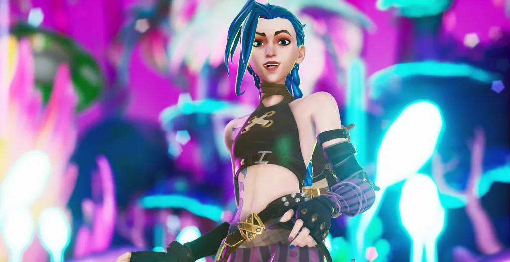 Arcane Skins Fortnite Jinx