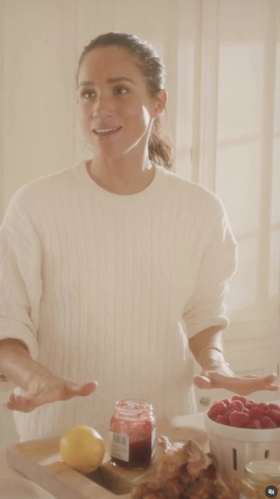 Meghan Markle in an As Ever Instagram video