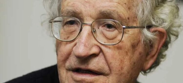 Prominent left-wing gadfly Noam Chomsky was ‘in regular contact’ with Epstein