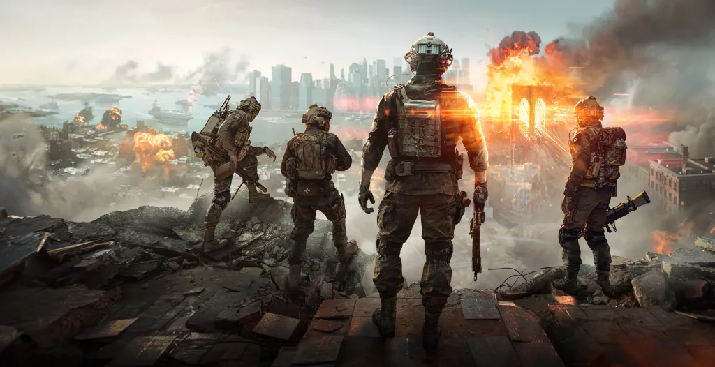 Battlefield 6 Artwork 4k