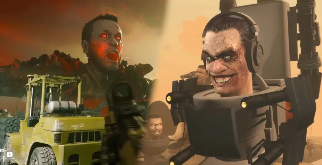 BO7 Compared to Skibidi Toilet